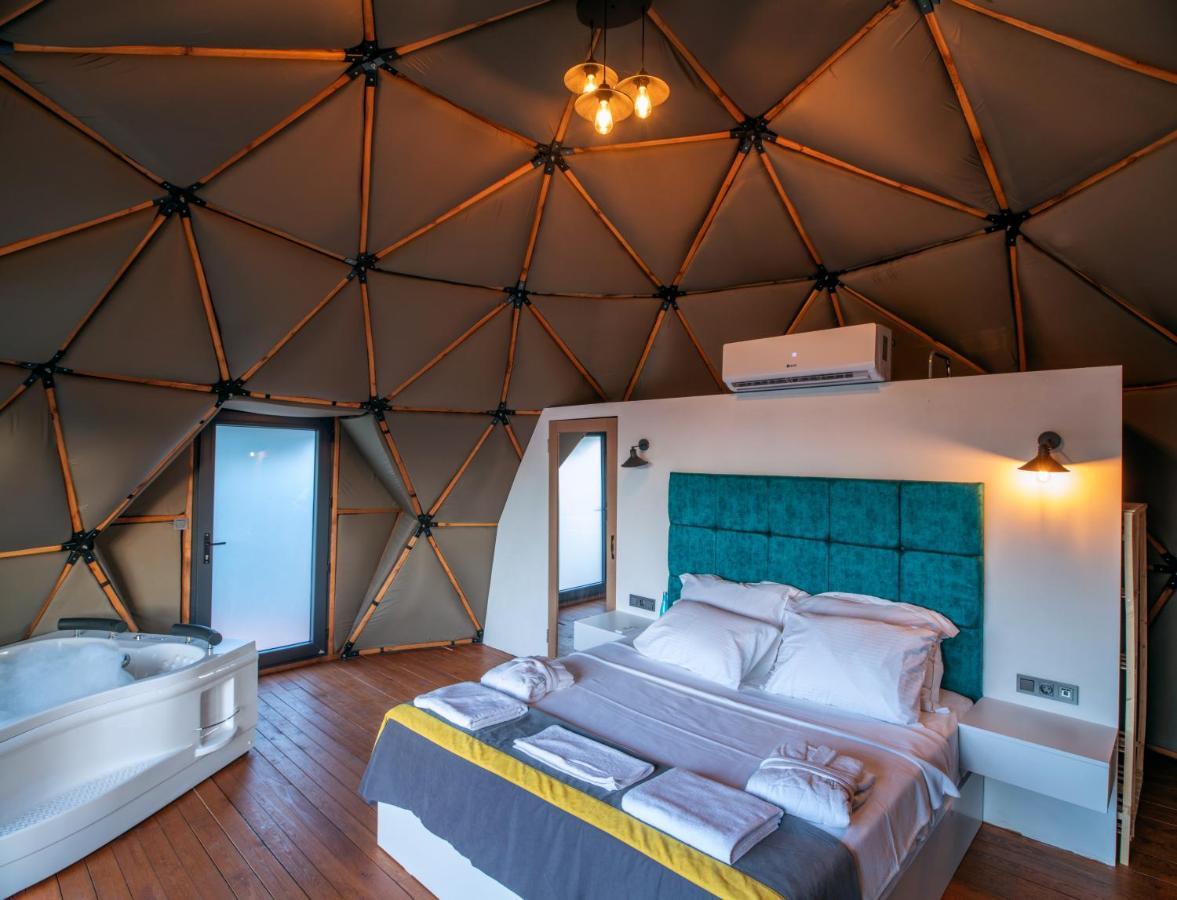 Hotel Lusso Glamping Bodrum Extérieur photo