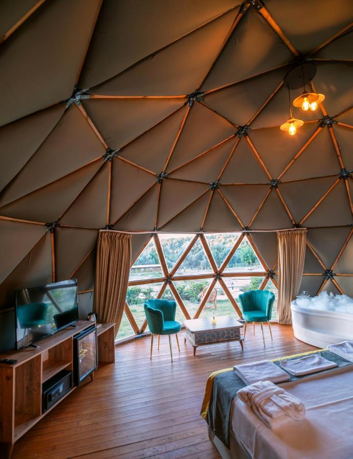Hotel Lusso Glamping Bodrum Extérieur photo