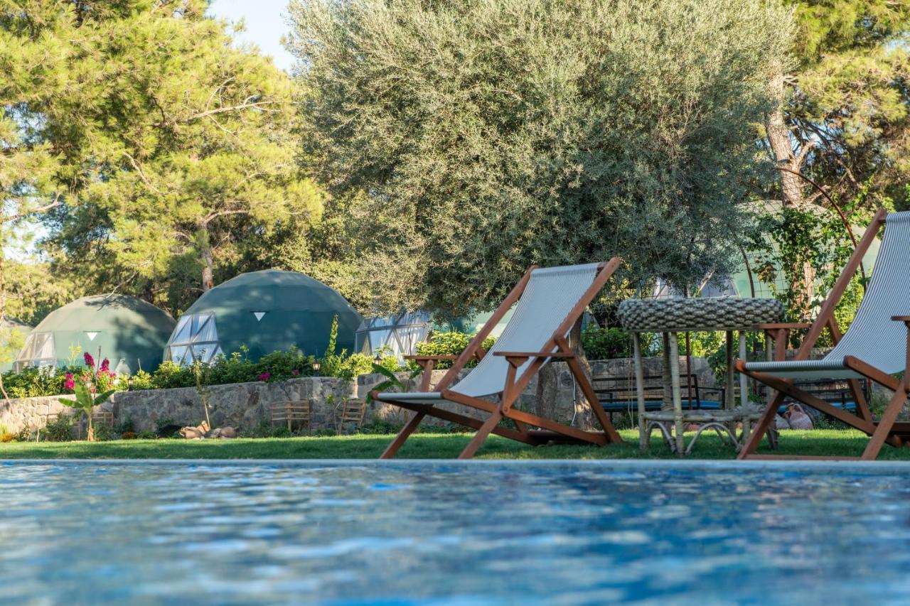 Hotel Lusso Glamping Bodrum Extérieur photo