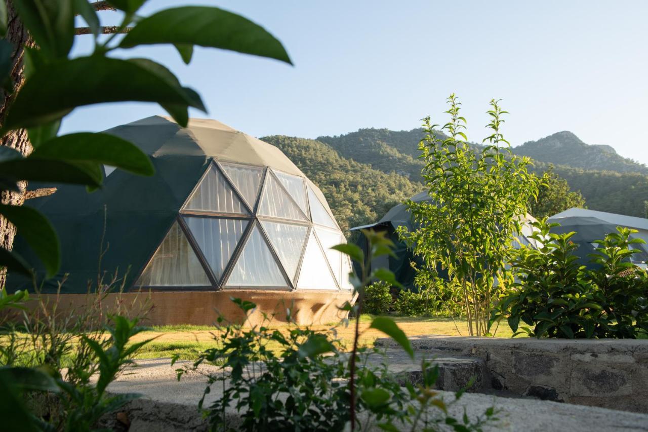 Hotel Lusso Glamping Bodrum Extérieur photo